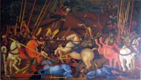 Uccello. Battaglia di San Romano